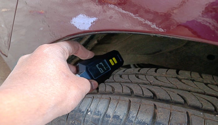 2016 Honda Jazz 1.2L I-VTEC V, Petrol, Manual, 36,583 km, tyre