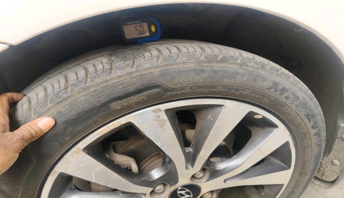 2014 Hyundai Verna FLUIDIC 1.4 VTVT CX, Petrol, Manual, 99,712 km, tyre