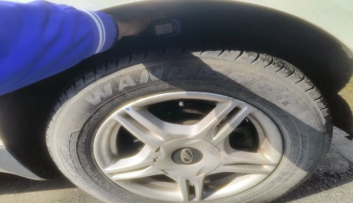 2019 Mahindra MARAZZO M6 7 STR, Diesel, Manual, 34,248 km, tyre