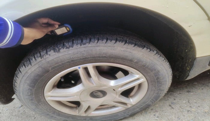 2019 Mahindra MARAZZO M6 7 STR, Diesel, Manual, 34,248 km, tyre