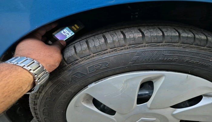 2016 Maruti Celerio ZXI AMT, Petrol, Automatic, 42,875 km, tyre