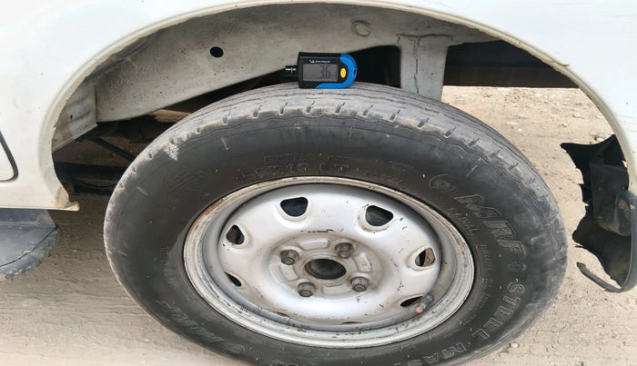 2019 Maruti Eeco 5 STR WITH A/C+HTR, CNG, Manual, 1,08,000 km, tyre