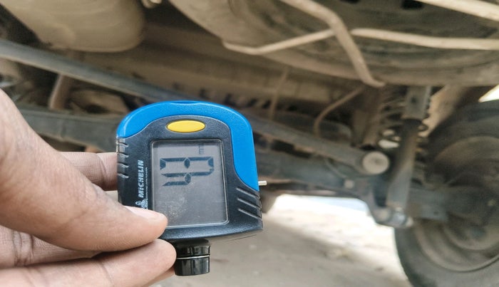 2019 Maruti Eeco 5 STR WITH A/C+HTR, CNG, Manual, 1,08,000 km, tyre