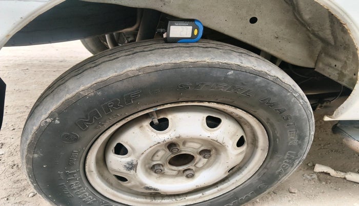 2019 Maruti Eeco 5 STR WITH A/C+HTR, CNG, Manual, 1,08,000 km, tyre