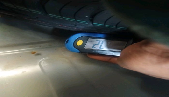 2024 Honda Amaze 1.2L I-VTEC VX, Petrol, Manual, 7,621 km, tyre