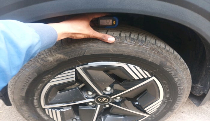 2024 Tata NEXON CREATIVE 1.2 PETROL, Petrol, Manual, 4,338 km, tyre