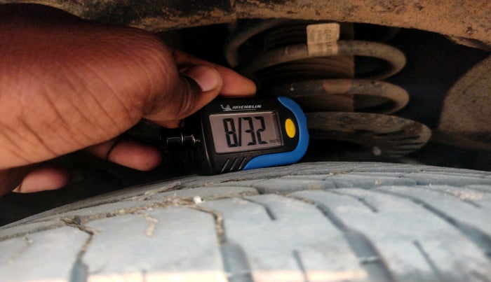 2025 Mahindra XUV700 AX 7 D AT 7 STR, Diesel, Automatic, 7,030 km, tyre