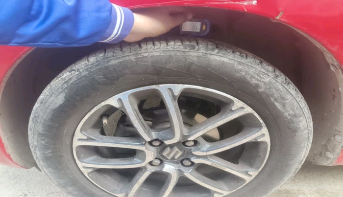 2018 Maruti Swift ZXI PLUS, Petrol, Manual, 1,04,243 km, tyre