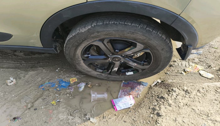 2023 Tata NEXON XZA PLUS LUXURY SUNROOF PETROL, Petrol, Automatic, 13,207 km, tyre