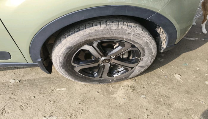 2023 Tata NEXON XZA PLUS LUXURY SUNROOF PETROL, Petrol, Automatic, 13,207 km, tyre