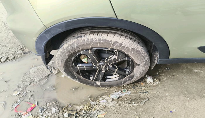 2023 Tata NEXON XZA PLUS LUXURY SUNROOF PETROL, Petrol, Automatic, 13,207 km, tyre