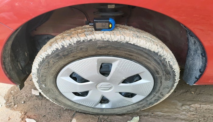 2024 Maruti Alto K10 VXI PLUS AMT, Petrol, Automatic, 1,860 km, tyre