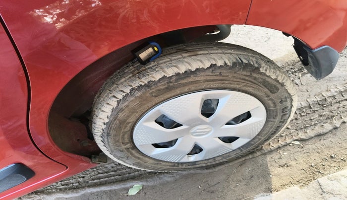 2024 Maruti Alto K10 VXI PLUS AMT, Petrol, Automatic, 1,860 km, tyre