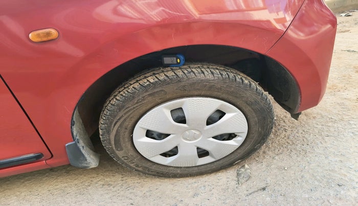 2024 Maruti Alto K10 VXI PLUS AMT, Petrol, Automatic, 1,860 km, tyre