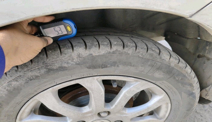 2015 Honda Amaze 1.2L I-VTEC VX, Petrol, Manual, 98,668 km, tyre