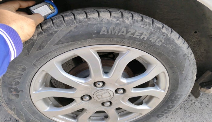 2015 Honda Amaze 1.2L I-VTEC VX, Petrol, Manual, 98,668 km, tyre