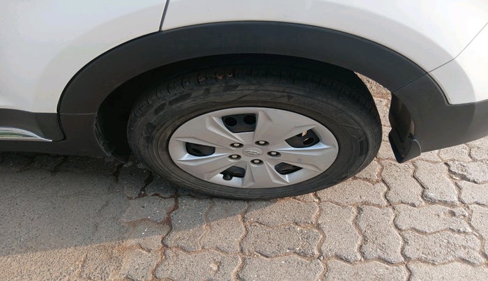 2018 Hyundai Creta E PLUS 1.4 DIESEL, Diesel, Manual, 58,715 km, tyre