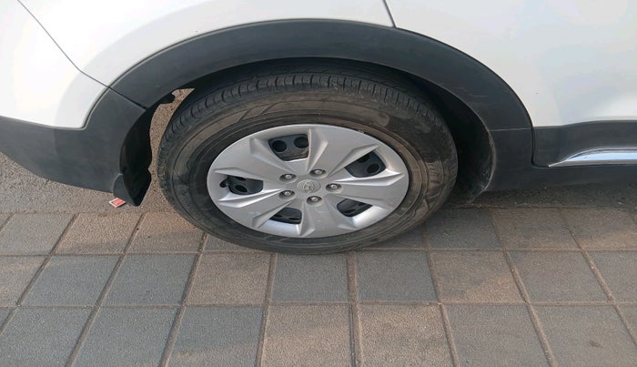 2018 Hyundai Creta E PLUS 1.4 DIESEL, Diesel, Manual, 58,715 km, tyre