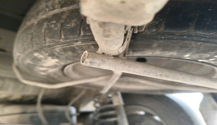 2020 Maruti Eeco 5 STR WITH A/C+HTR, Petrol, Manual, 2,90,922 km, tyre