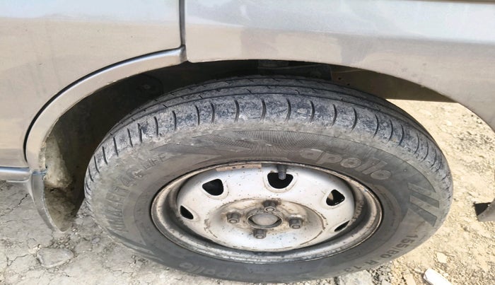 2020 Maruti Eeco 5 STR WITH A/C+HTR, Petrol, Manual, 2,90,922 km, tyre