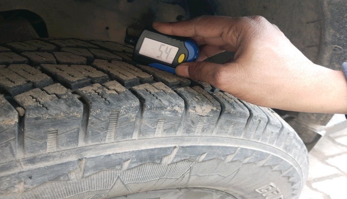 2024 Mahindra Thar LX D HT 2WD MT, Diesel, Manual, 9,429 km, tyre