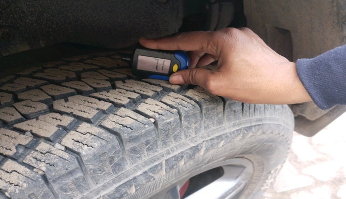 2024 Mahindra Thar LX D HT 2WD MT, Diesel, Manual, 9,429 km, tyre