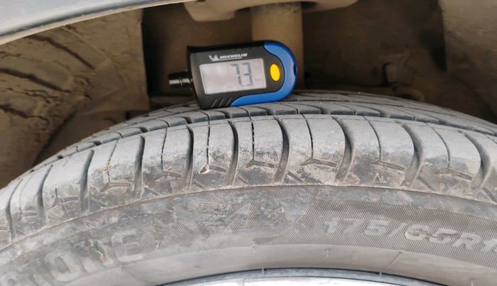 2015 Tata Bolt XM REVOTRON, Petrol, Manual, 68,235 km, tyre