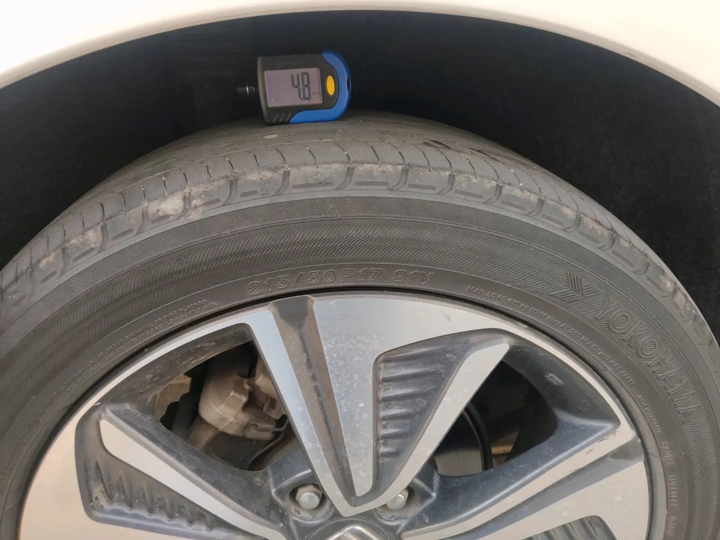 2019 Honda Civic 1.8L I-VTEC ZX CVT, Petrol, Automatic, 98,080 km, tyre