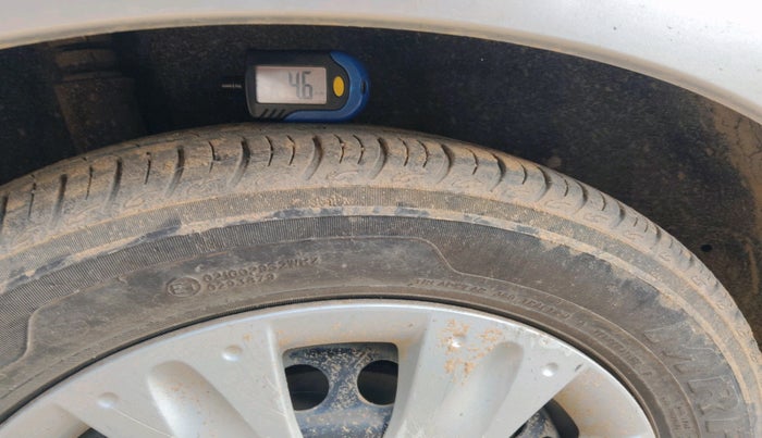 2015 Honda Amaze 1.2L I-VTEC S, Petrol, Manual, 1,36,833 km, tyre