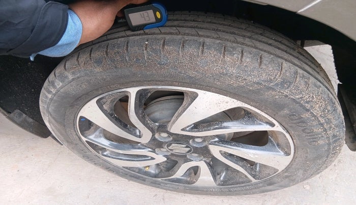 2019 Maruti Baleno ZETA PETROL 1.2, Petrol, Manual, 26,124 km, tyre