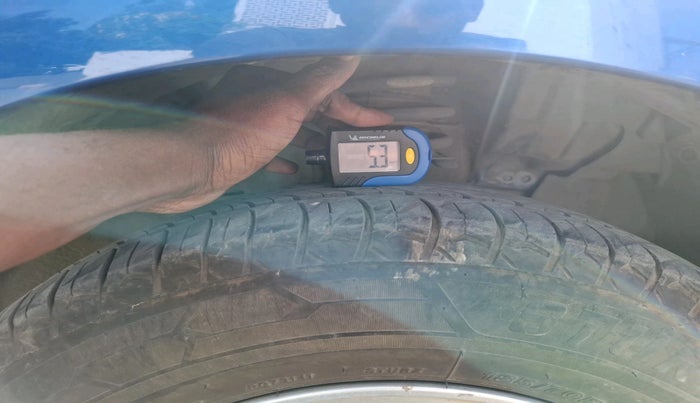 2013 Nissan Sunny XL DIESEL, Diesel, Manual, 1,32,736 km, tyre