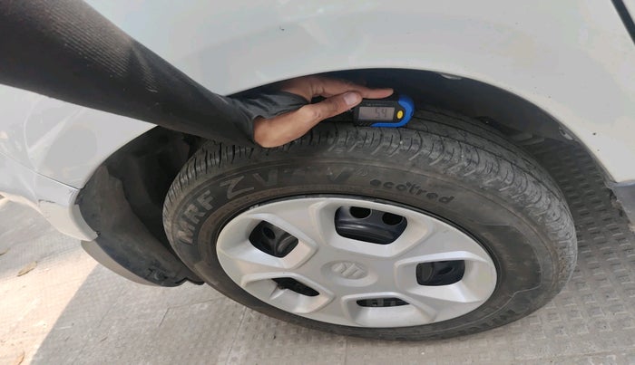 2022 Maruti S PRESSO VXI+, Petrol, Manual, 60,491 km, tyre