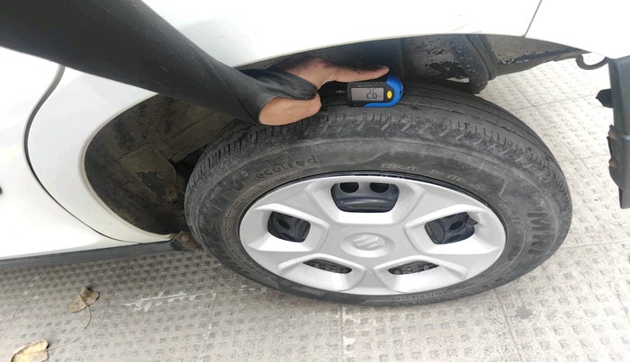 2022 Maruti S PRESSO VXI+, Petrol, Manual, 60,491 km, tyre