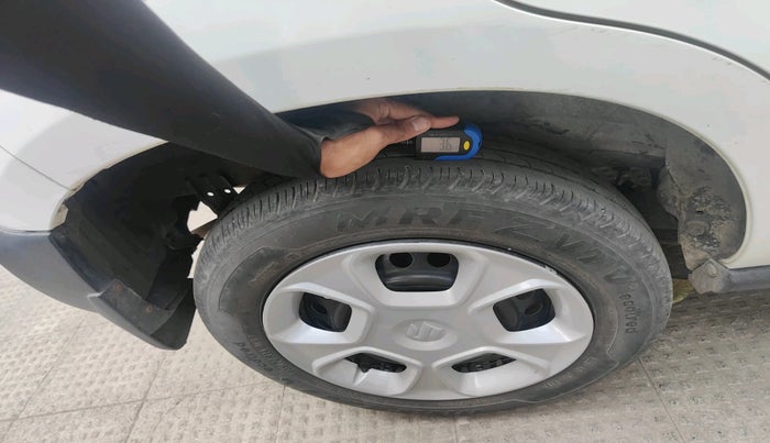 2022 Maruti S PRESSO VXI+, Petrol, Manual, 60,491 km, tyre