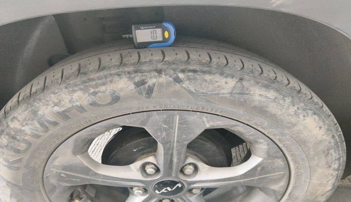 2021 KIA SELTOS HTK PLUS 1.5, Petrol, Manual, 46,517 km, tyre