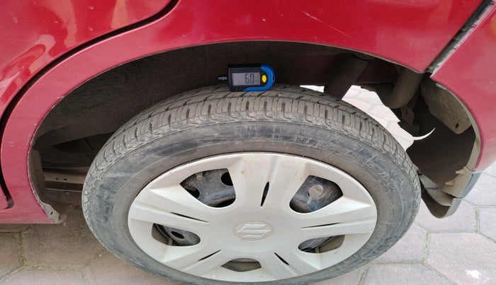 2016 Maruti Wagon R 1.0 VXI, Petrol, Manual, 95,700 km, tyre