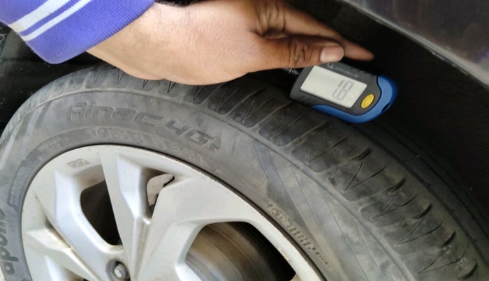 2018 Honda Amaze 1.2L I-VTEC V, Petrol, Manual, 62,880 km, tyre