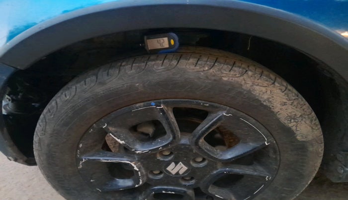 2018 Maruti IGNIS ZETA 1.2, Petrol, Manual, 69,673 km, tyre