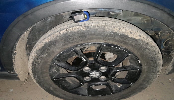 2018 Maruti IGNIS ZETA 1.2, Petrol, Manual, 69,673 km, tyre