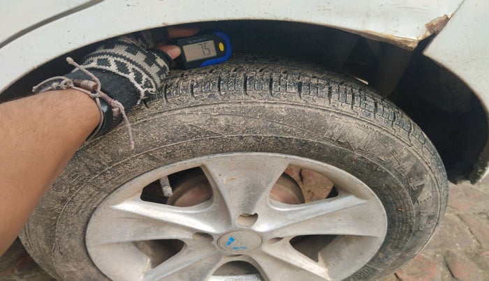 2015 Maruti Wagon R 1.0 VXI, Petrol, Manual, 68,378 km, tyre