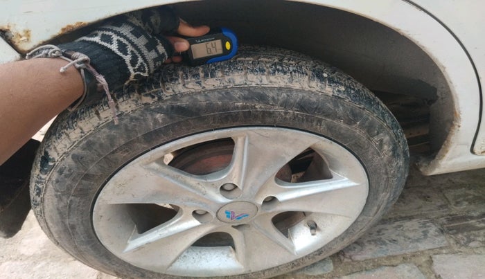 2015 Maruti Wagon R 1.0 VXI, Petrol, Manual, 68,378 km, tyre