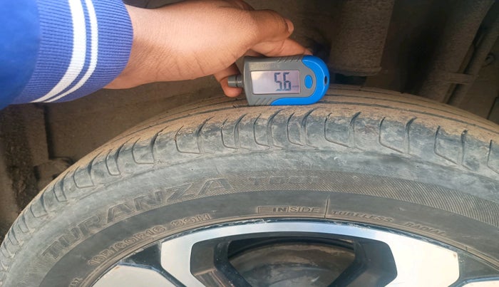 2023 Tata NEXON XM PLUS SUNROOF PETROL, Petrol, Manual, 54,371 km, tyre