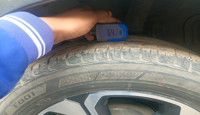 2023 Tata NEXON XM PLUS SUNROOF PETROL, Petrol, Manual, 54,371 km, tyre