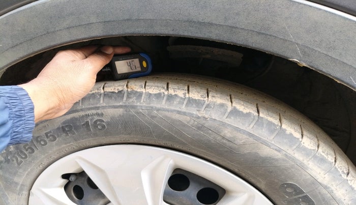 2016 Hyundai Creta S 1.6 PETROL, Petrol, Manual, 95,462 km, tyre