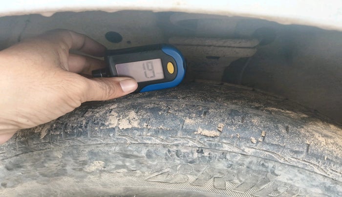 2017 Maruti Wagon R 1.0 LXI CNG, Petrol, Manual, 1,09,000 km, tyre