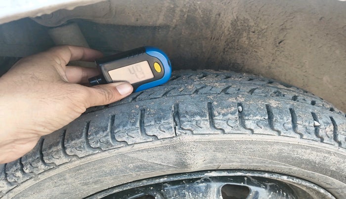 2017 Maruti Wagon R 1.0 LXI CNG, Petrol, Manual, 1,09,000 km, tyre