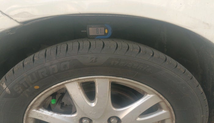 2013 Honda Brio V MT, Petrol, Manual, 88,659 km, tyre