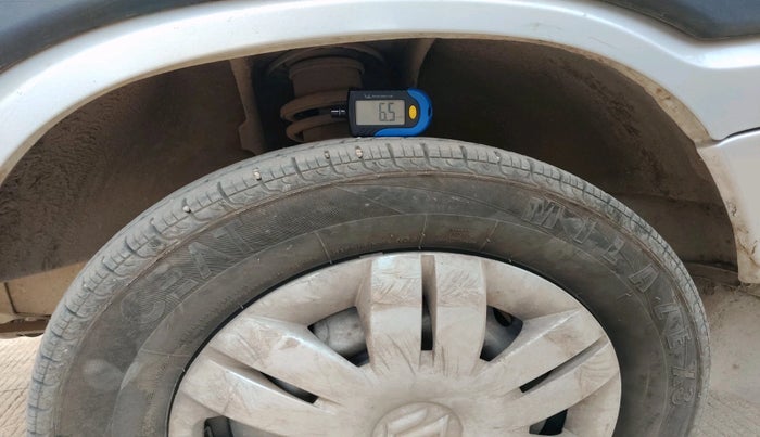 2018 Maruti OMNI E 8 STR, Petrol, Manual, 48,495 km, tyre