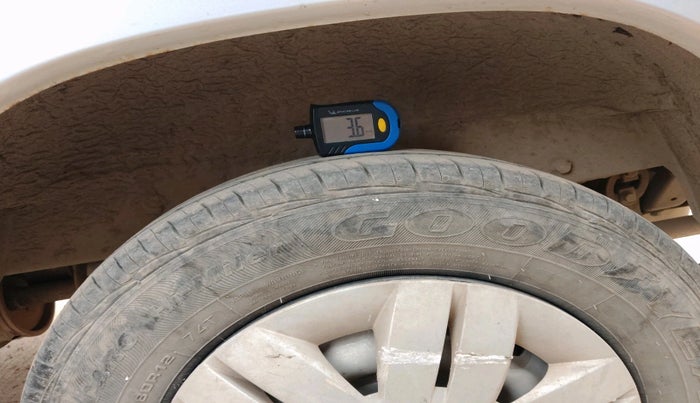 2018 Maruti OMNI E 8 STR, Petrol, Manual, 48,495 km, tyre