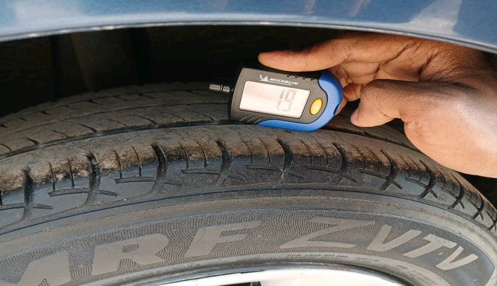 2017 Maruti Baleno DELTA PETROL 1.2, Petrol, Manual, 69,311 km, tyre